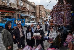 Iran-Kandovan Cliff Village