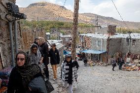 Iran-Kandovan Cliff Village