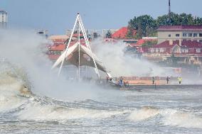 Yellow Storm Surge Warning