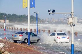 Yellow Storm Surge Warning