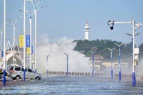 Yellow Storm Surge Warning