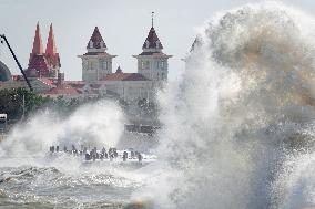 Yellow Storm Surge Warning