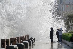 Yellow Storm Surge Warning