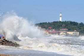 Yellow Storm Surge Warning