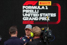 F1 Grand Prix of United States - Practice & Sprint Qualifying