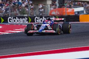 F1 Grand Prix of United States - Practice & Sprint Qualifying