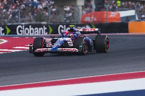 F1 Grand Prix of United States - Practice & Sprint Qualifying