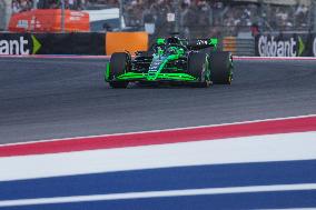 F1 Grand Prix of United States - Practice & Sprint Qualifying