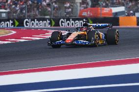 F1 Grand Prix of United States - Practice & Sprint Qualifying