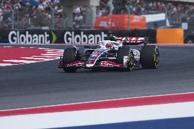 F1 Grand Prix of United States - Practice & Sprint Qualifying