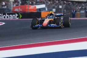 F1 Grand Prix of United States - Practice & Sprint Qualifying