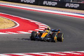 F1 Grand Prix of United States - Practice & Sprint Qualifying