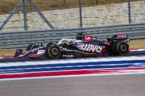 F1 Grand Prix of United States - Practice & Sprint Qualifying