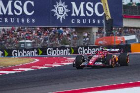 F1 Grand Prix of United States - Practice & Sprint Qualifying