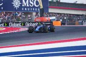 F1 Grand Prix of United States - Practice & Sprint Qualifying