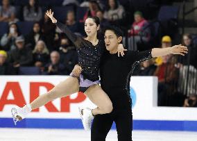 Figure skating: Skate America