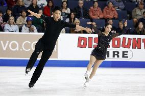 Figure skating: Skate America