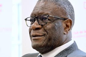 Denis Mukwege in Strasbourg