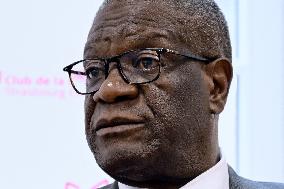 Denis Mukwege in Strasbourg