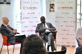 Denis Mukwege in Strasbourg