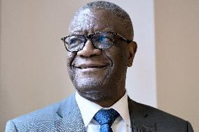 Denis Mukwege in Strasbourg