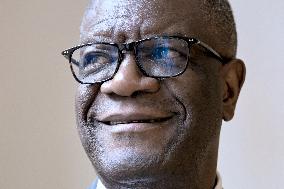 Denis Mukwege in Strasbourg