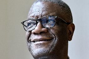 Denis Mukwege in Strasbourg