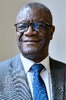 Denis Mukwege in Strasbourg