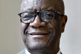 Denis Mukwege in Strasbourg