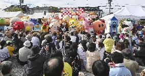 "Yuru-kyara" local mascot festival