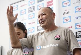 Rugby: Japan head coach Jones