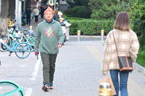 Beijing Temperatures Plummet