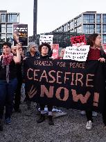 Pro-Palestine Protest Against The Visit Of President Biden - Berlin