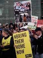 Pro-Palestine Protest Against The Visit Of President Biden - Berlin