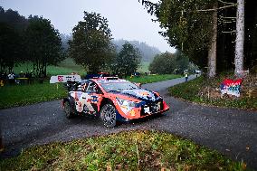 MOTORI - Rally - Fia World Rally Championship Wrc Central European Rally 2024