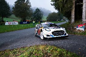 MOTORI - Rally - Fia World Rally Championship Wrc Central European Rally 2024