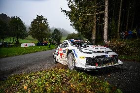 MOTORI - Rally - Fia World Rally Championship Wrc Central European Rally 2024