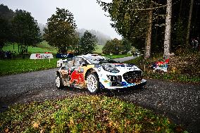 MOTORI - Rally - Fia World Rally Championship Wrc Central European Rally 2024