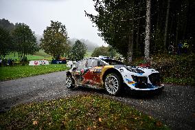 MOTORI - Rally - Fia World Rally Championship Wrc Central European Rally 2024