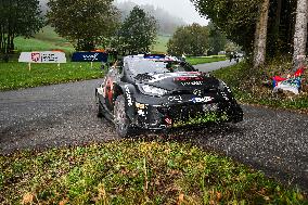 MOTORI - Rally - Fia World Rally Championship Wrc Central European Rally 2024