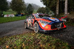 MOTORI - Rally - Fia World Rally Championship Wrc Central European Rally 2024