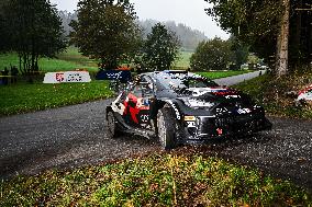 MOTORI - Rally - Fia World Rally Championship Wrc Central European Rally 2024