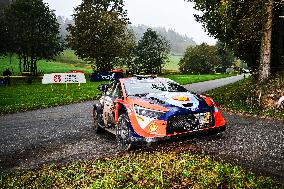 MOTORI - Rally - Fia World Rally Championship Wrc Central European Rally 2024