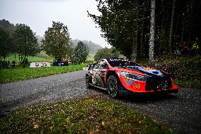 MOTORI - Rally - Fia World Rally Championship Wrc Central European Rally 2024