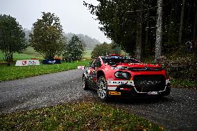 MOTORI - Rally - Fia World Rally Championship Wrc Central European Rally 2024