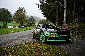 MOTORI - Rally - Fia World Rally Championship Wrc Central European Rally 2024