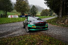 MOTORI - Rally - Fia World Rally Championship Wrc Central European Rally 2024