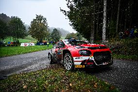 MOTORI - Rally - Fia World Rally Championship Wrc Central European Rally 2024