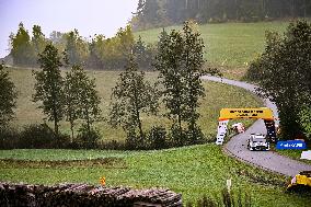 MOTORI - Rally - Fia World Rally Championship Wrc Central European Rally 2024