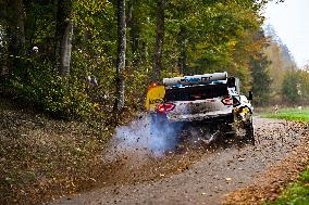 MOTORI - Rally - Fia World Rally Championship Wrc Central European Rally 2024